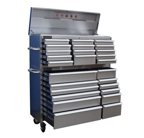 stainless steel tool box homebase|homebase tool box storage.